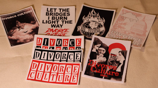 Divorce Culture - Sticker pack 01