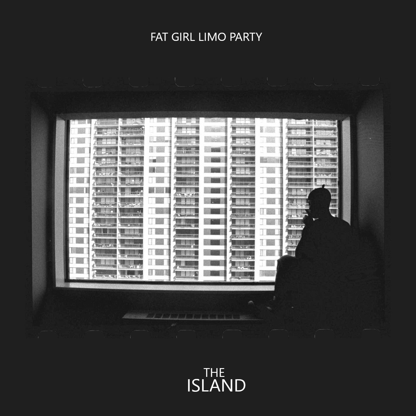 FAT GIRL LIMO PARTY - The Island  CD